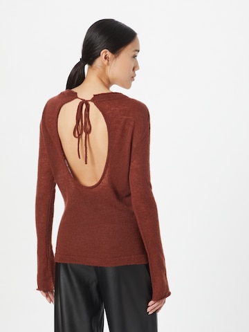 WEEKDAY Pullover 'Laura' in Rot