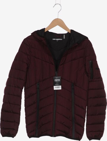 Karl Lagerfeld Jacke XS in Rot: predná strana