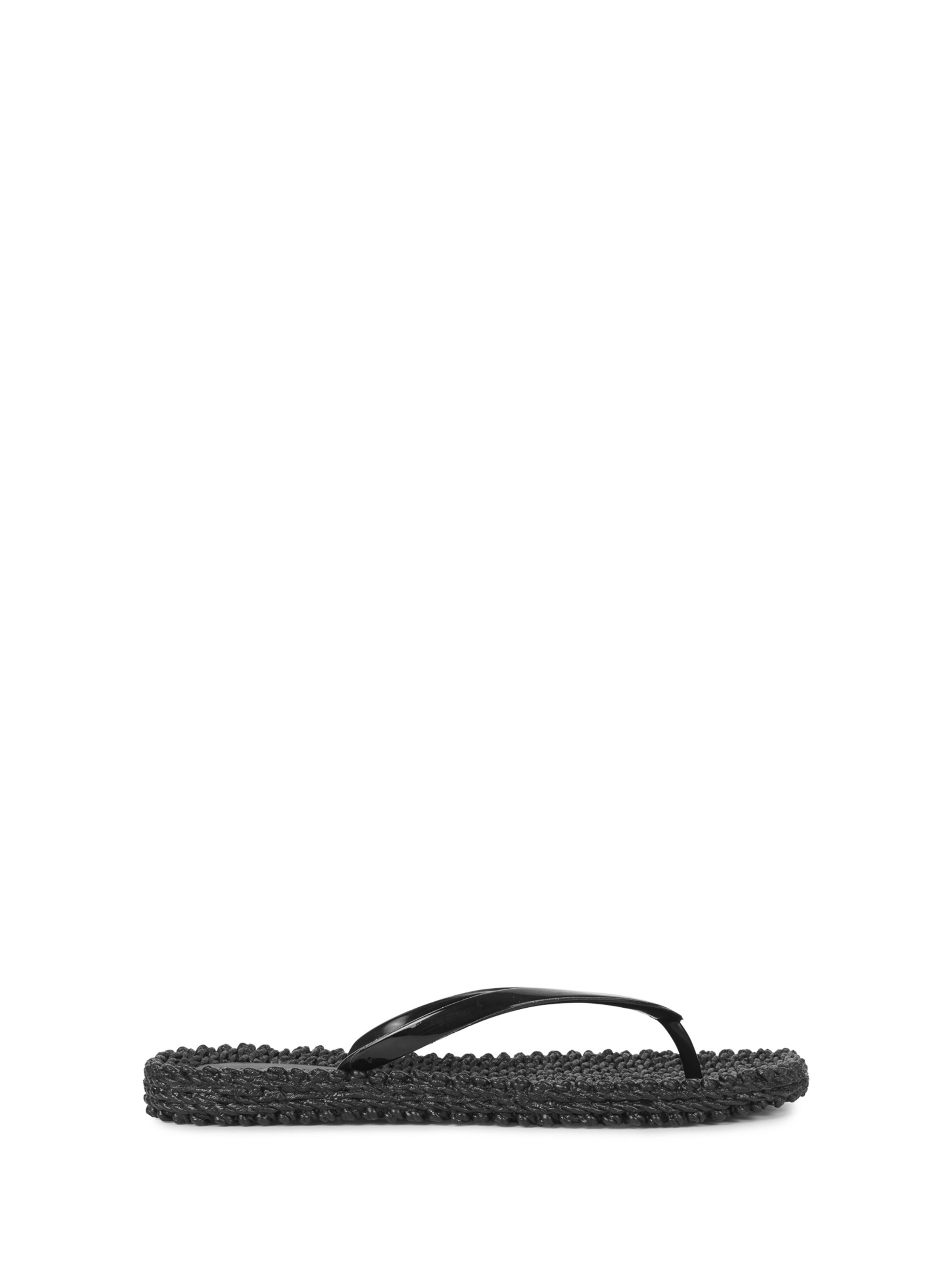 ILSE JACOBSEN Zehentrenner 'CHEERFUL' in Schwarz