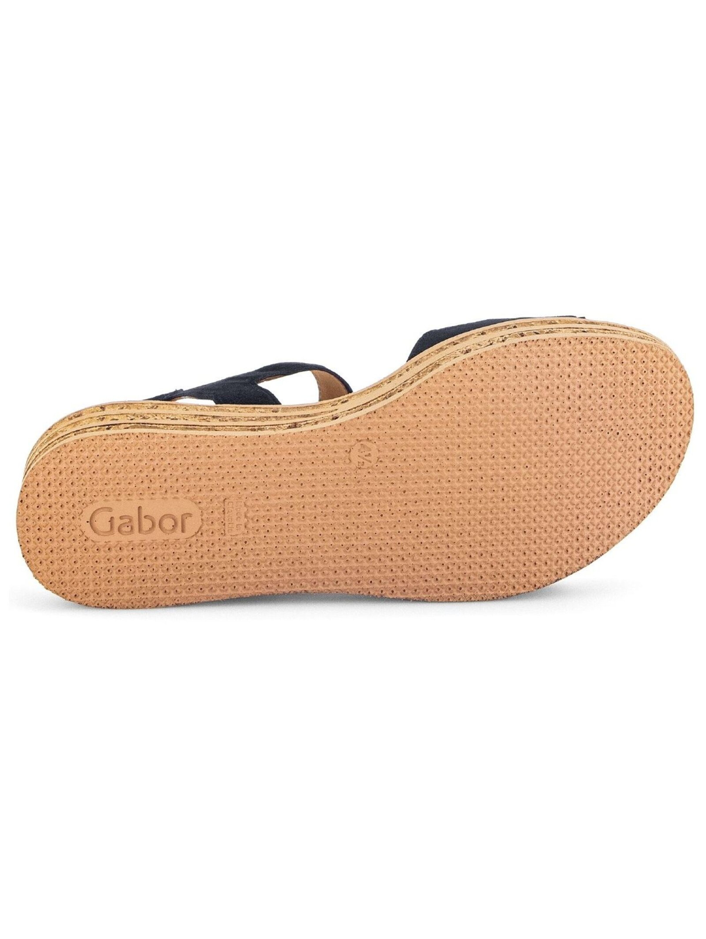 Sandalo di GABOR in blu