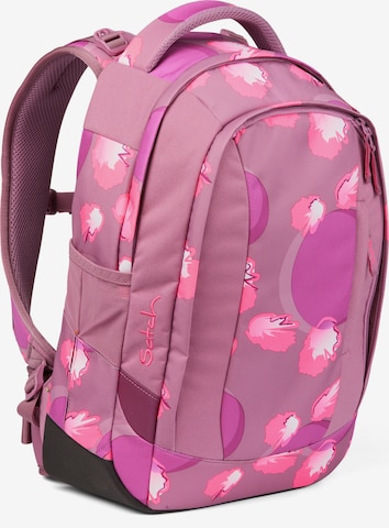 Satch Backpack in Pink