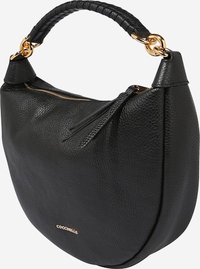 Coccinelle Shoulder Bag 'MAELODY' in Gold / Black, Item view