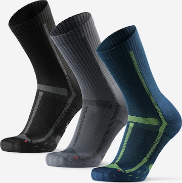 DANISH ENDURANCE Sportsocken in Blau: Vorderseite