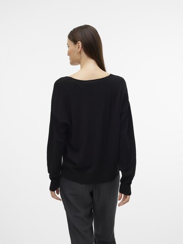 VERO MODA Trui 'BREEZE' in Zwart