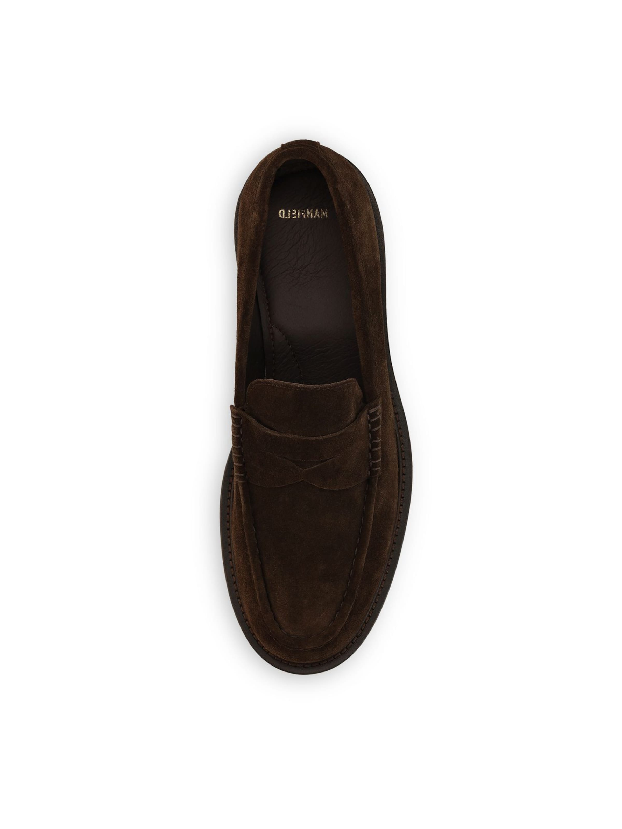 MANFIELD Mocassins in Bruin