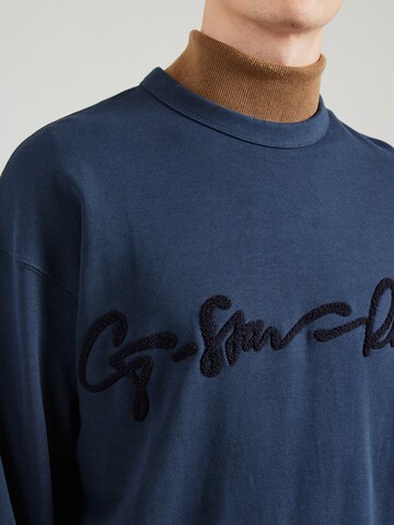 G-STAR Sweatshirt in Blauw