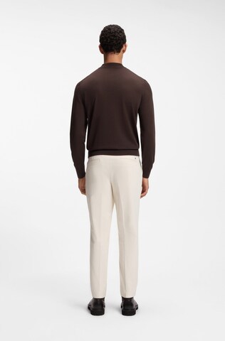 BOSS Pullover ' Bjarno' in Braun