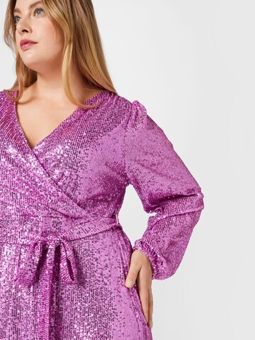 Dorothy Perkins Curve Рокля в лилав