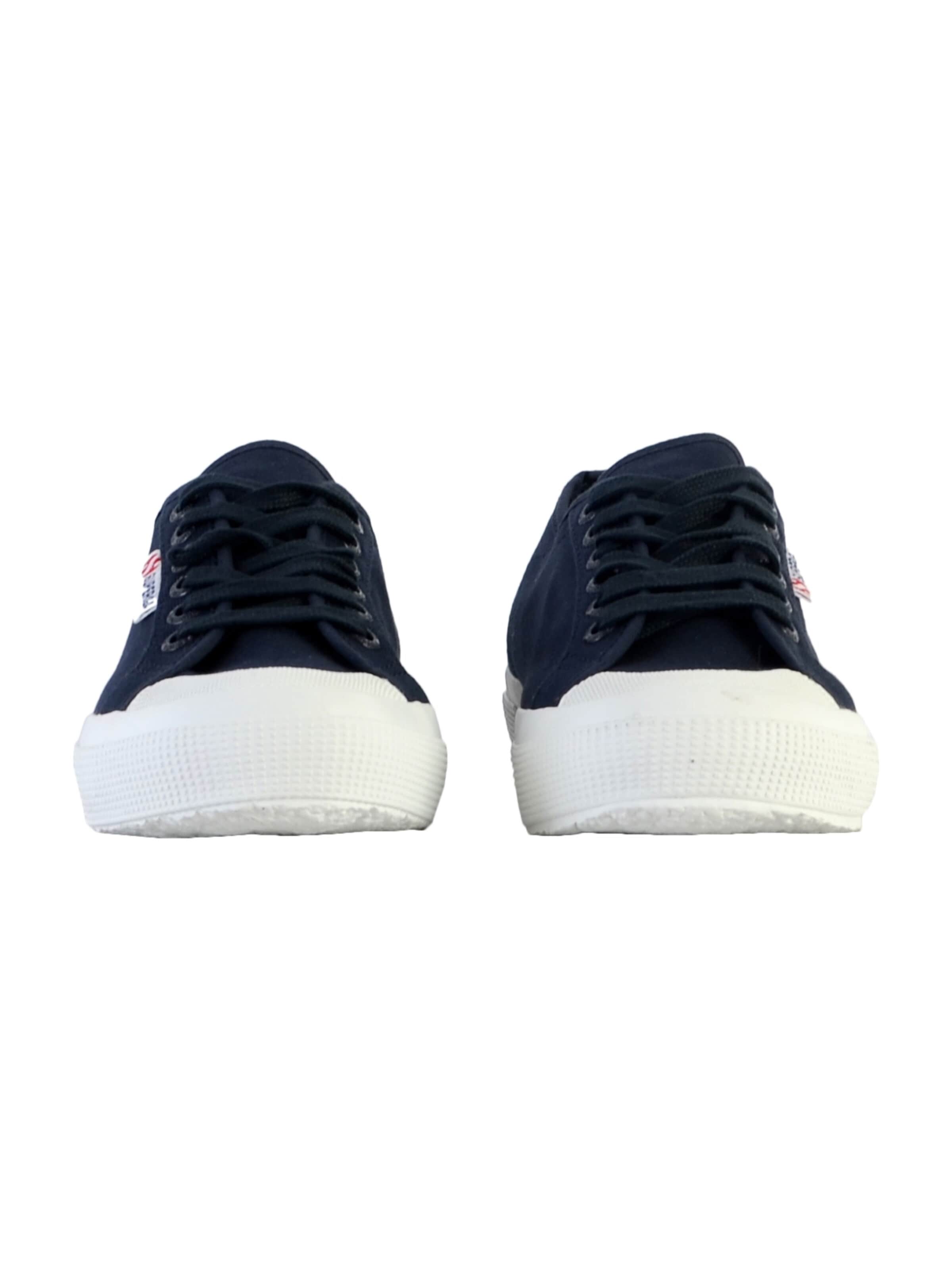 SUPERGA Buty sportowe sznurowane w kolorze niebieski
