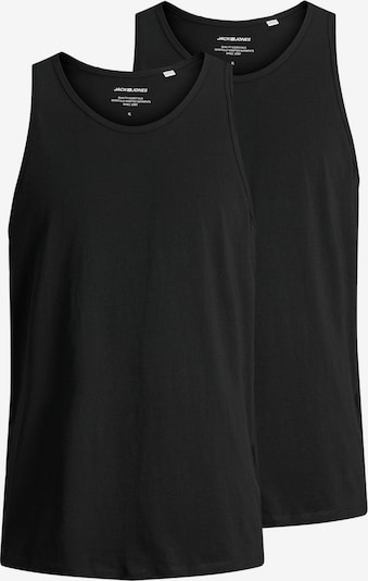 Tricou JACK & JONES pe negru, Vizualizare produs
