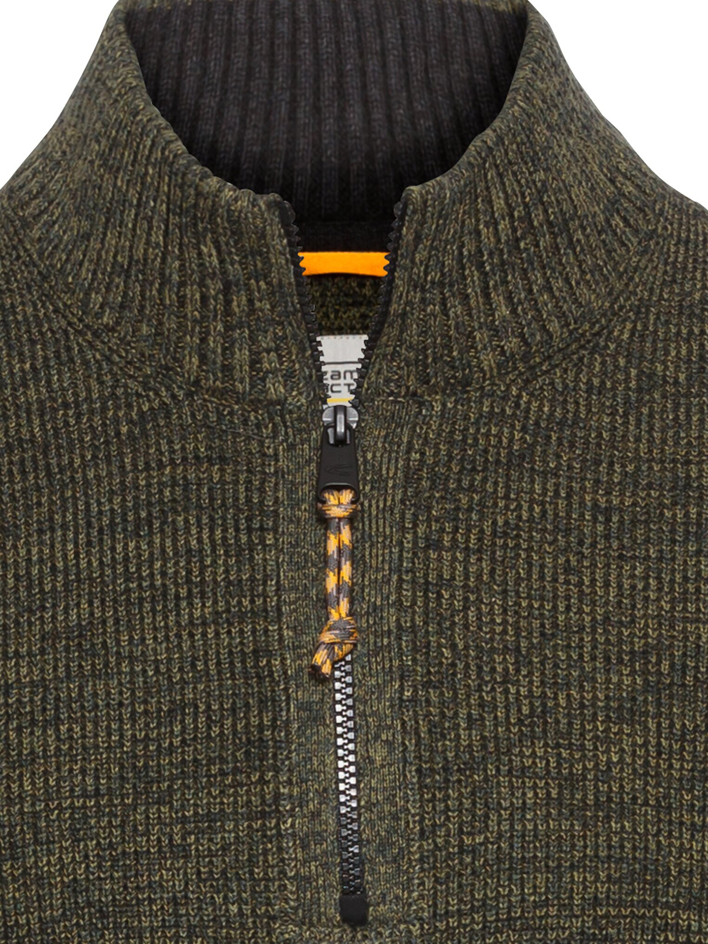 CAMEL ACTIVE Pullover in Grün