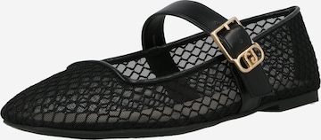 Liu Jo Nauhaballerina 'BRIGITTE' värissä musta: etupuoli