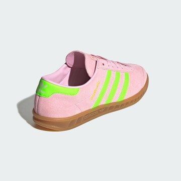 Baskets basses 'Hamburg' ADIDAS ORIGINALS en rose