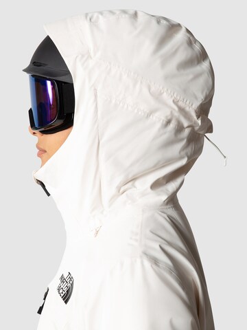 THE NORTH FACE Athletic Jacket 'DESCENDIT' in White