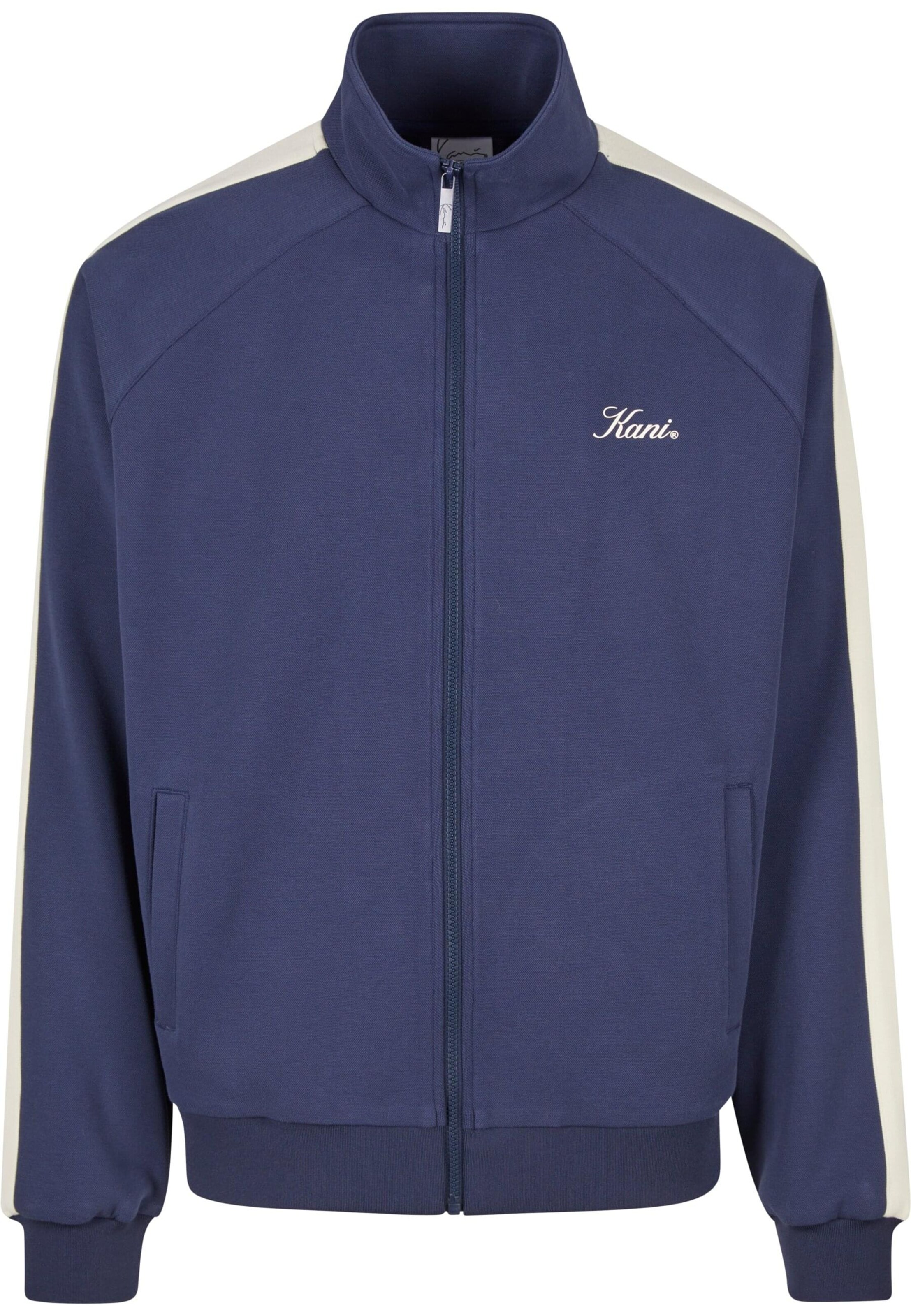 Karl Kani Mikina – modrá: přední strana