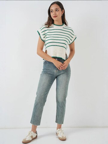 Pull-over Bigdart en blanc