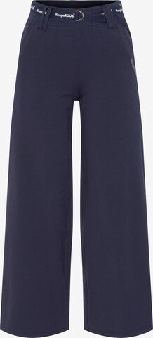 KangaROOS Wide Leg Hose in Blau: predná strana