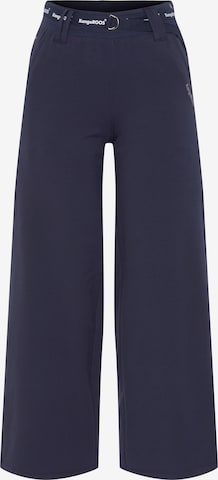 KangaROOS Wide leg Pants in Blue: front