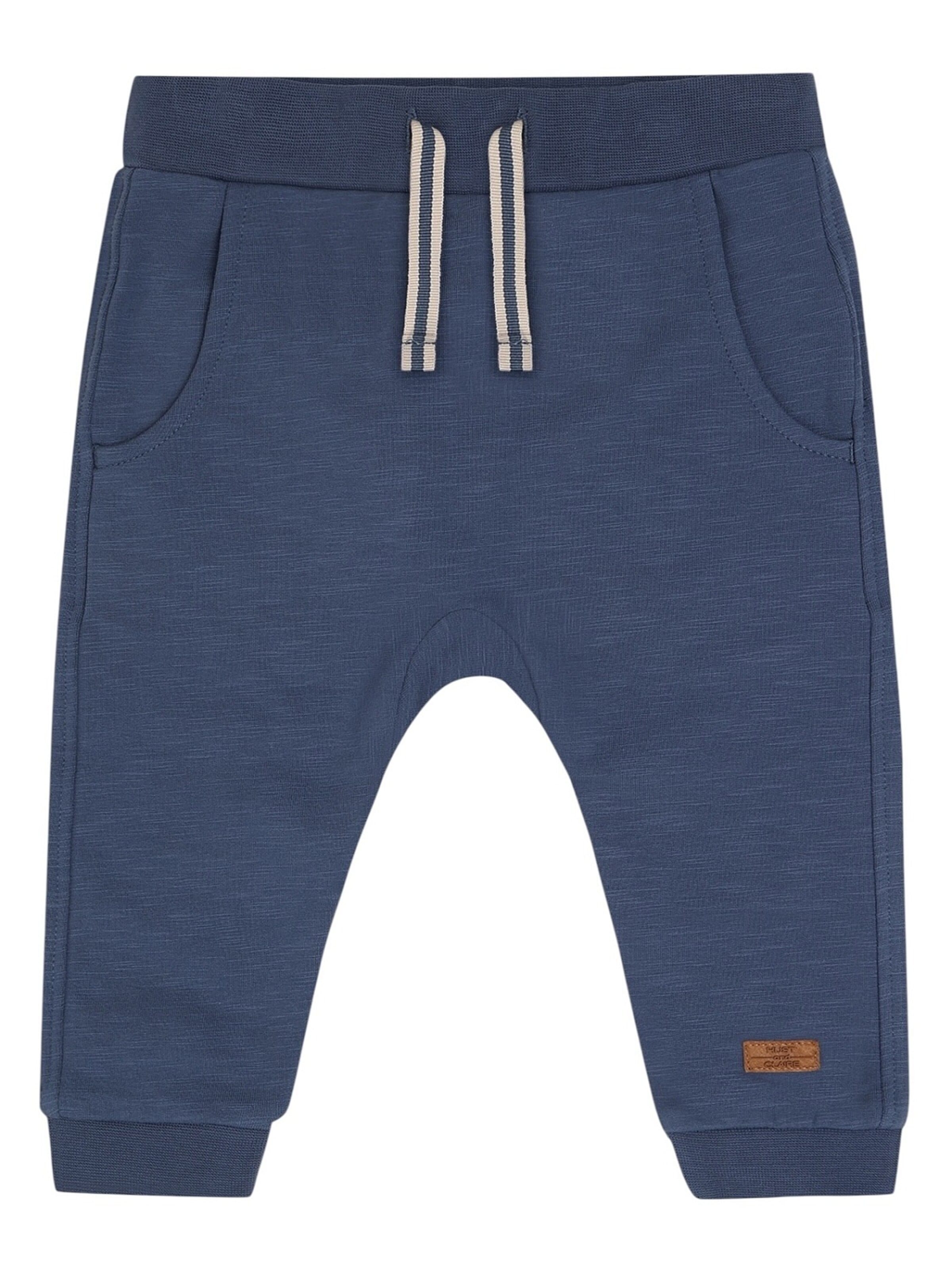 Hust & Claire Regular Pants 'HCGeorgey' in Blue: front