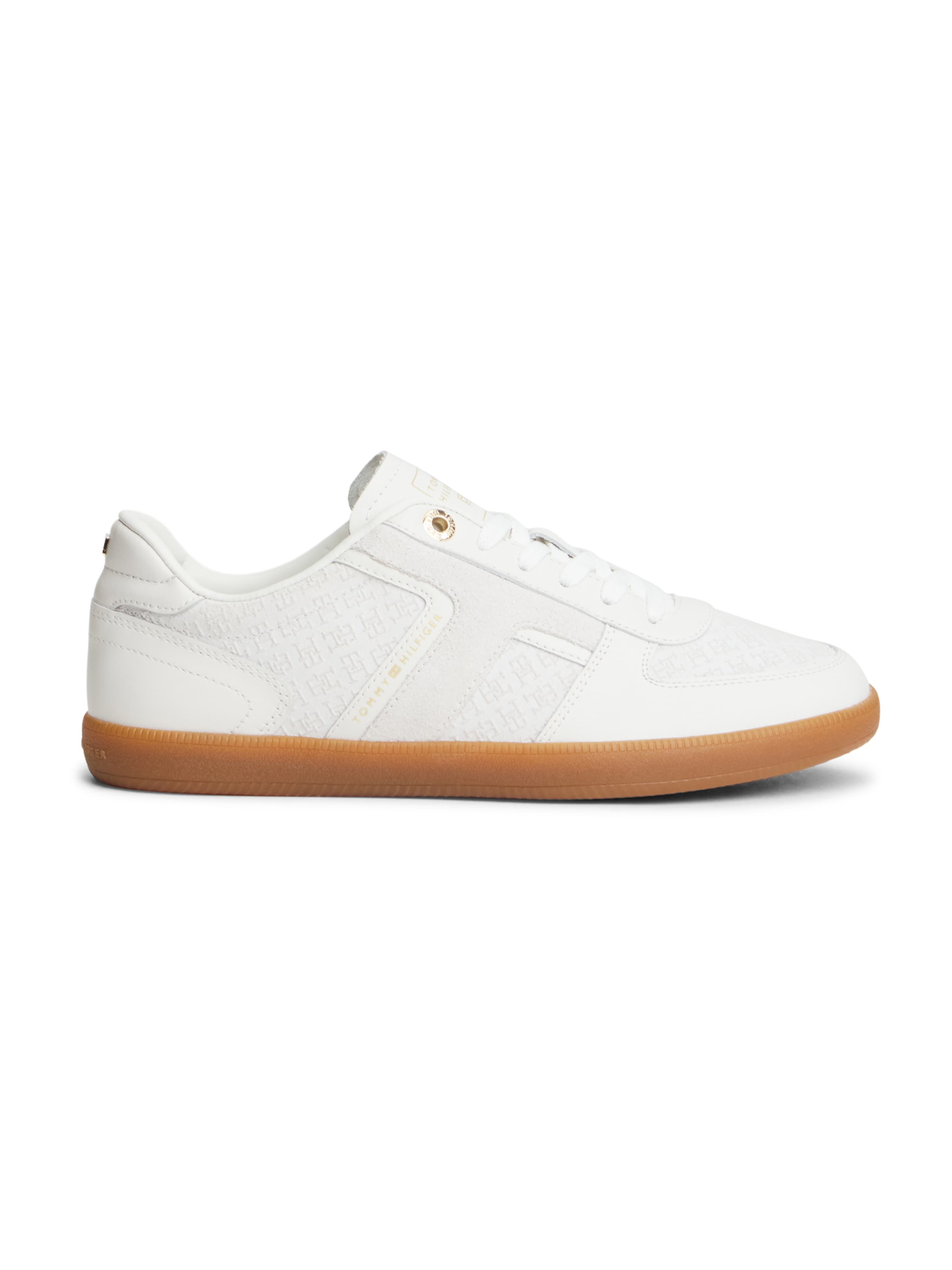 TOMMY HILFIGER Sneaker 'TRIBECA' in Weiß