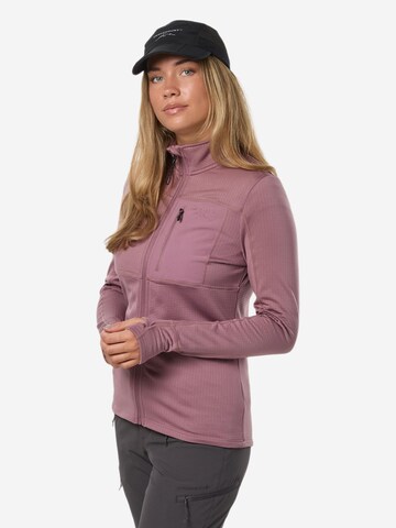 SWEDEMOUNT Athletic Jacket 'Trondheim' in Purple