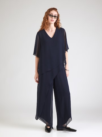 Vera Mont Jumpsuit in Blue: front