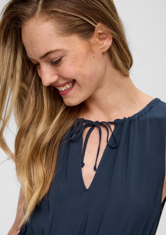 s.Oliver Summer Dress in Blue
