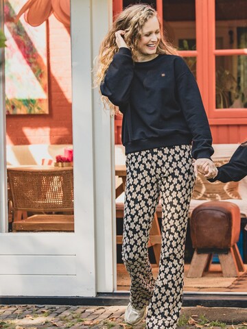 Looxs Revolution Flared Broek in Zwart