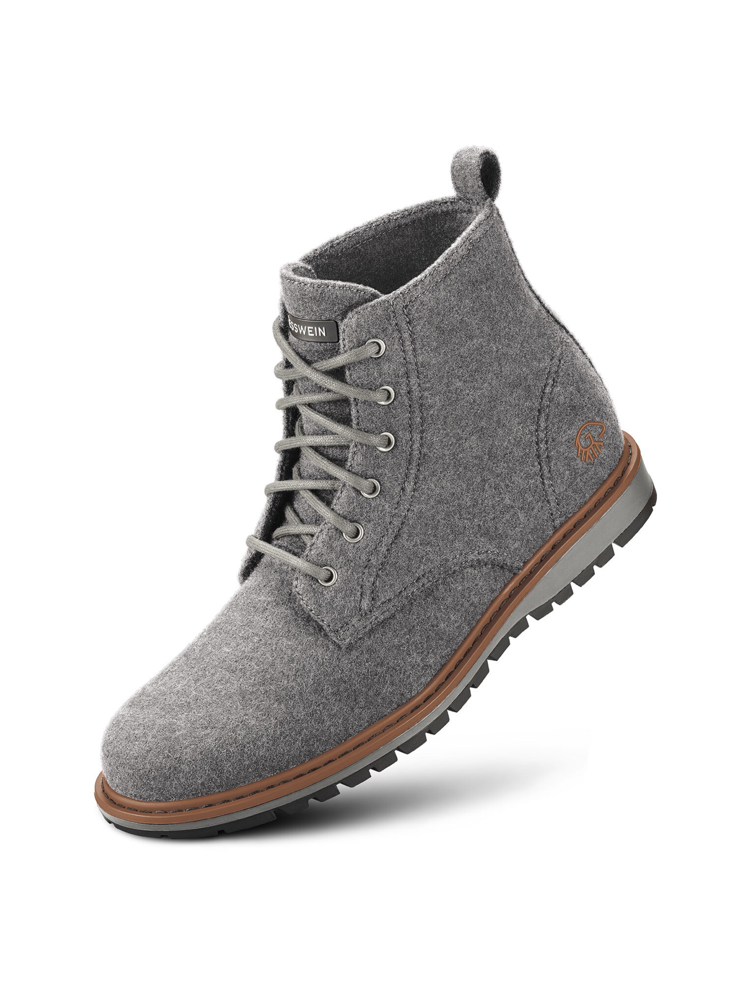 GIESSWEIN Sneakers hoog in de kleur Grijs, Productweergave