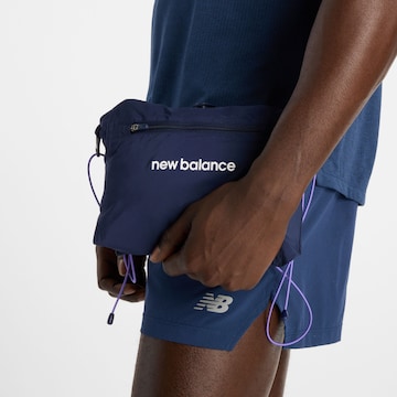 new balance - Casaco de treino em moletão 'Athletics' em azul
