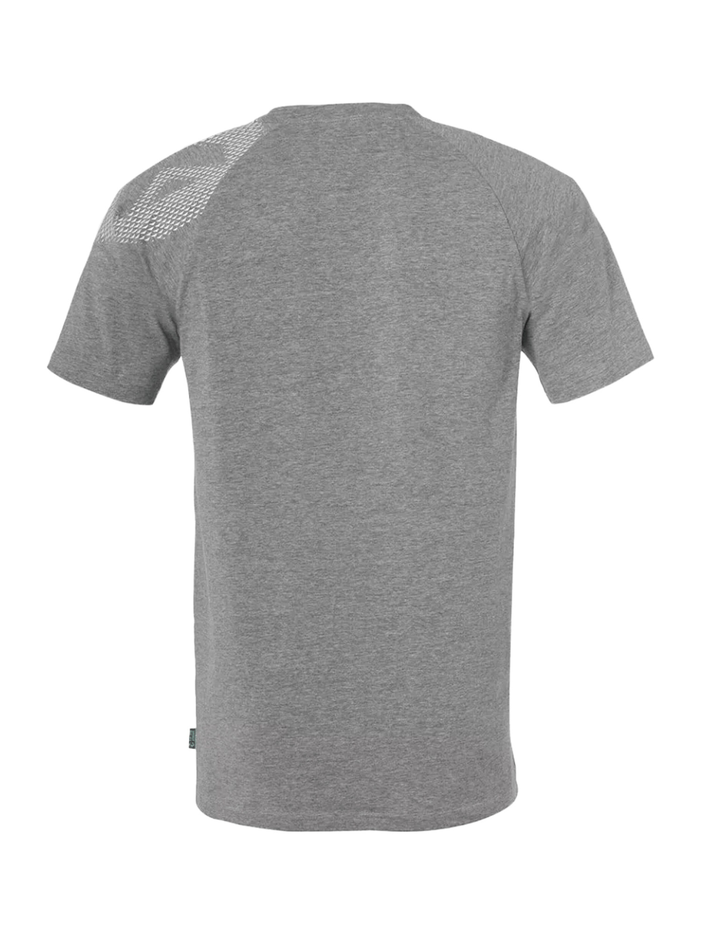 KEMPA Regular Performance shirt in Grey