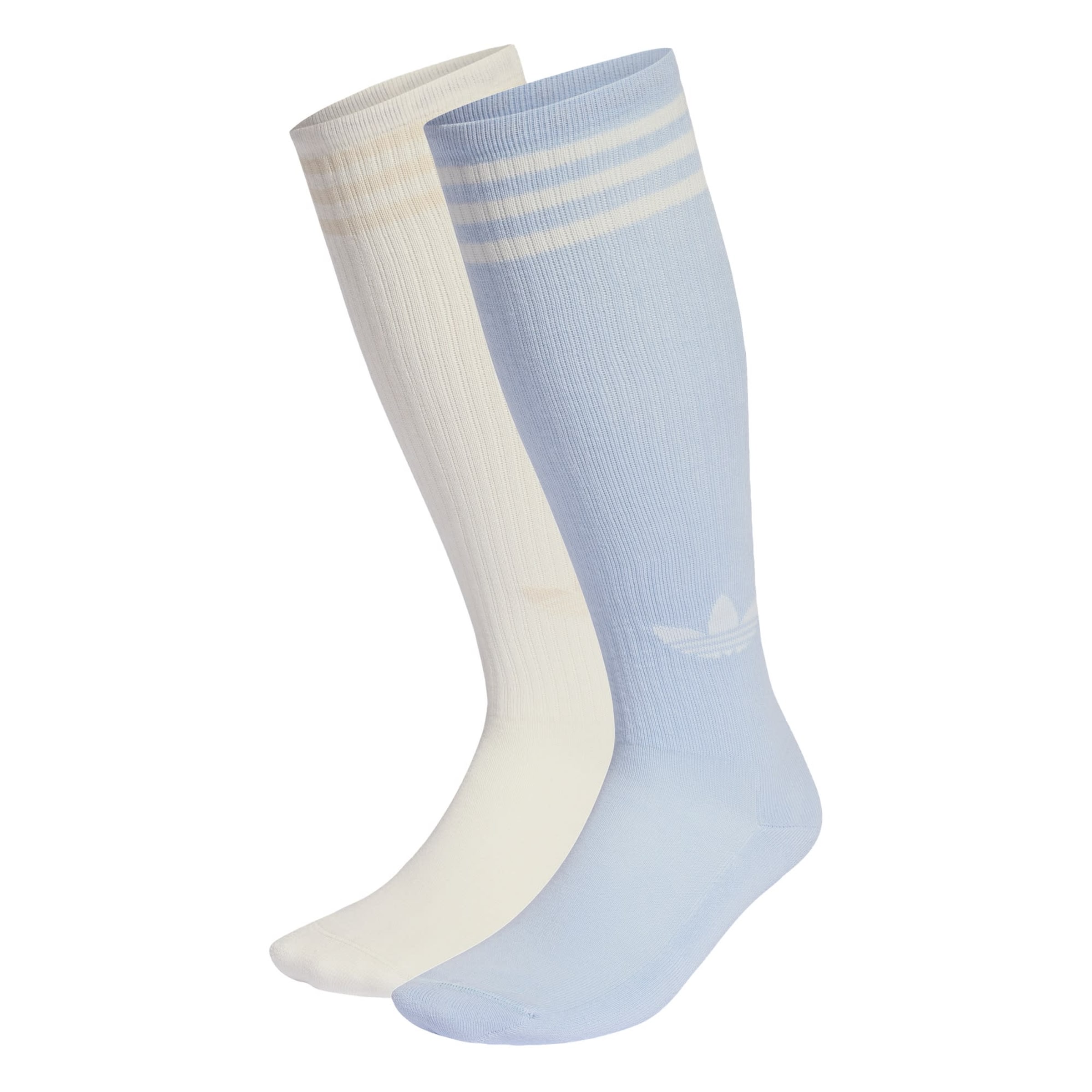 Chaussettes ADIDAS ORIGINALS en bleu : devant