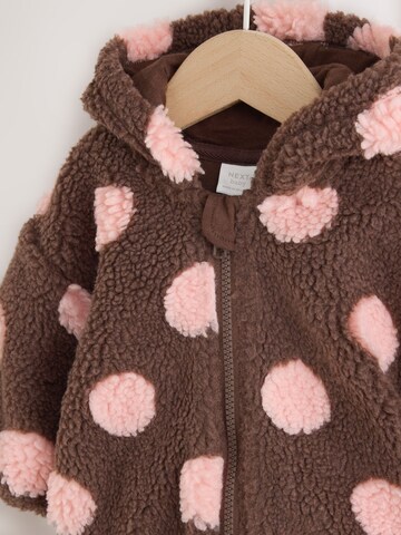 Next Jacke in Braun