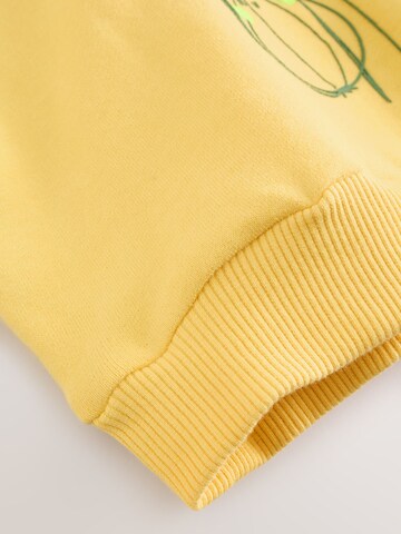 Next Bluzka sportowa w kolorze żółty