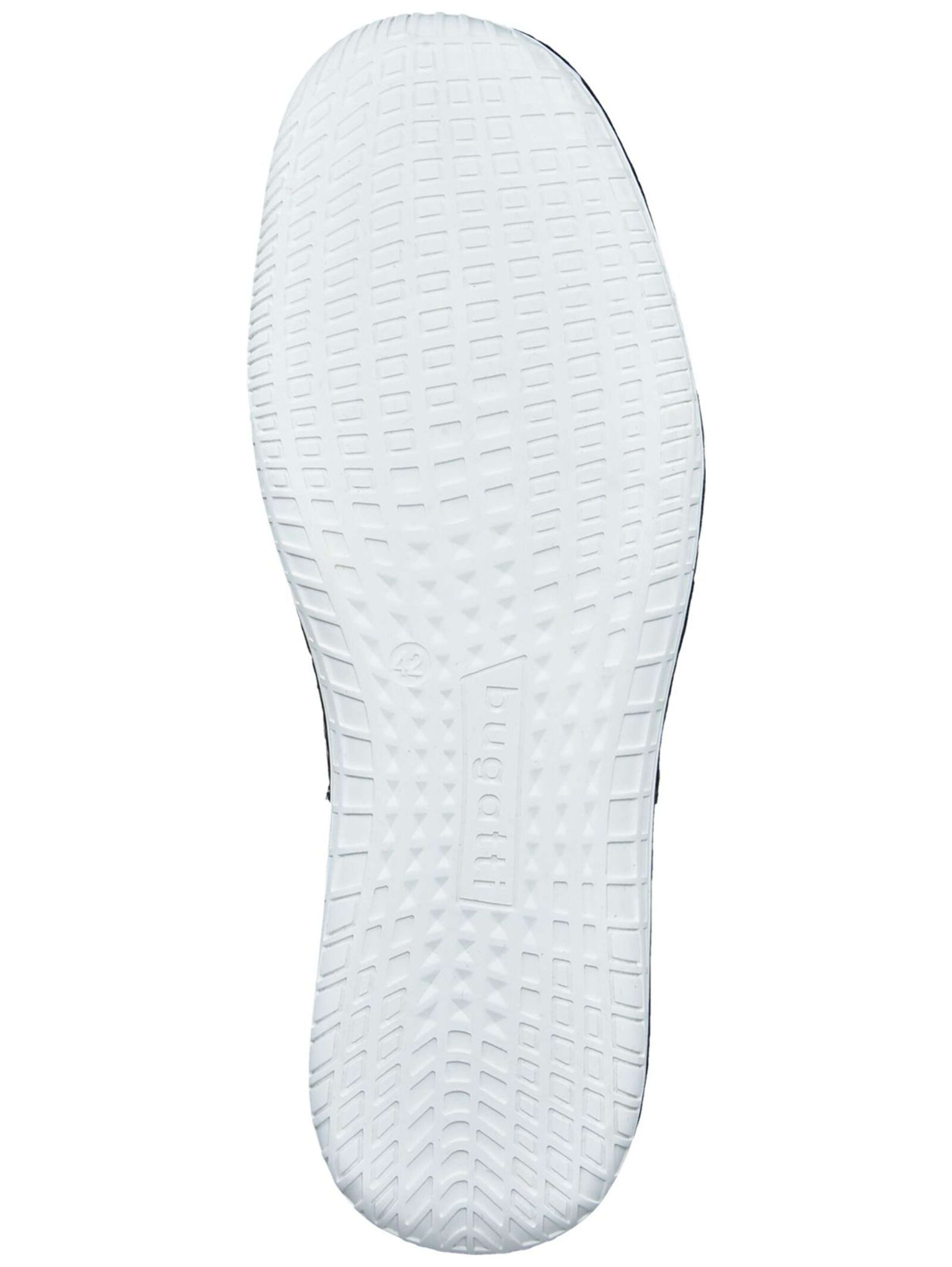 Baskets basses bugatti en rouge