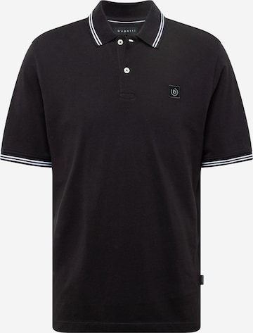 bugatti Poloshirt in Schwarz: predná strana