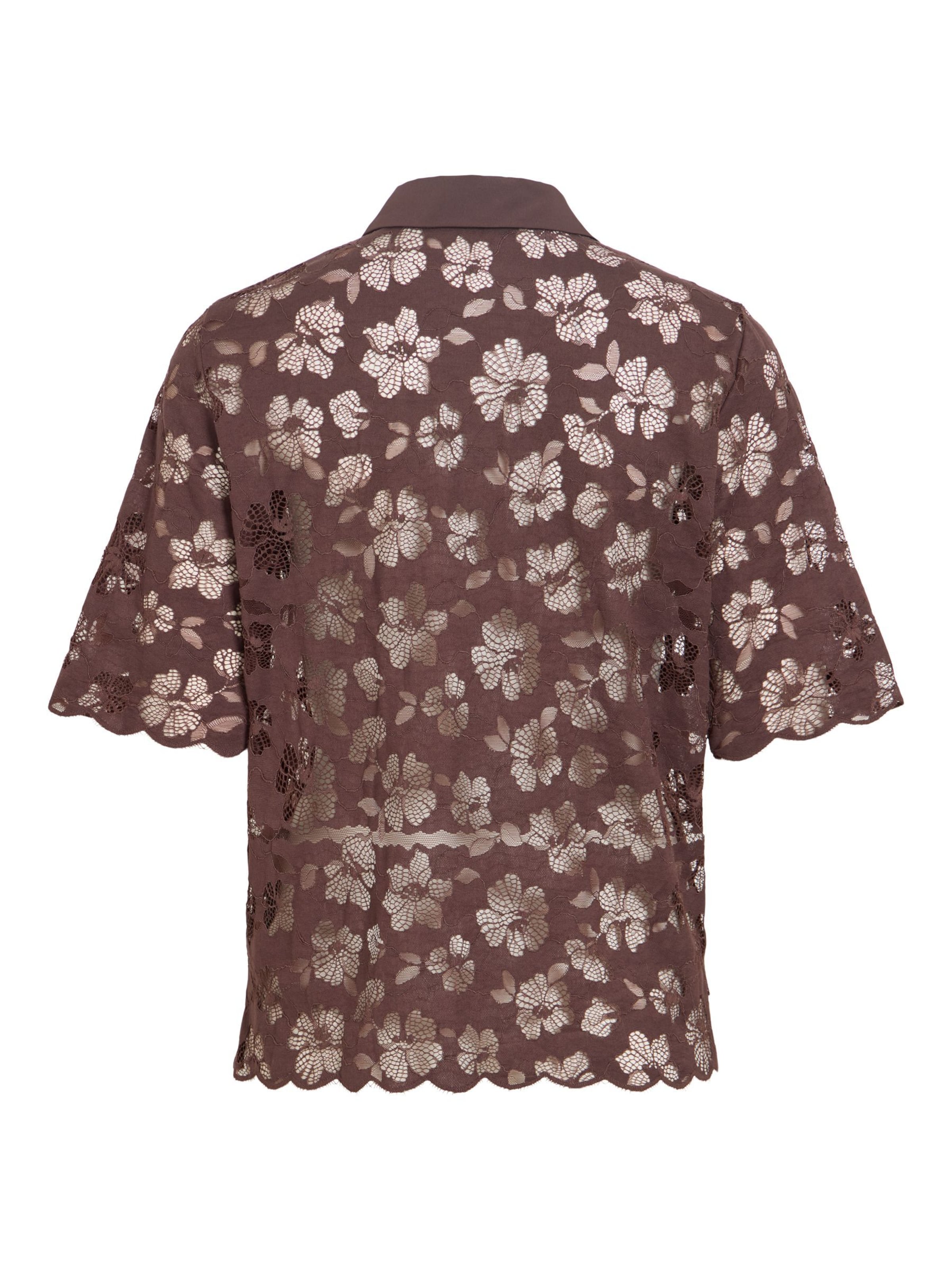 VILA Blouse in Rood