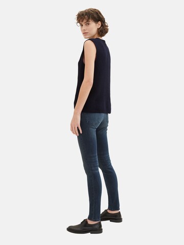 Skinny Jean 'Alexa' TOM TAILOR en bleu