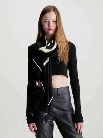 Calvin Klein Jeans Κασκόλ σε μαύρο: μπροστά
