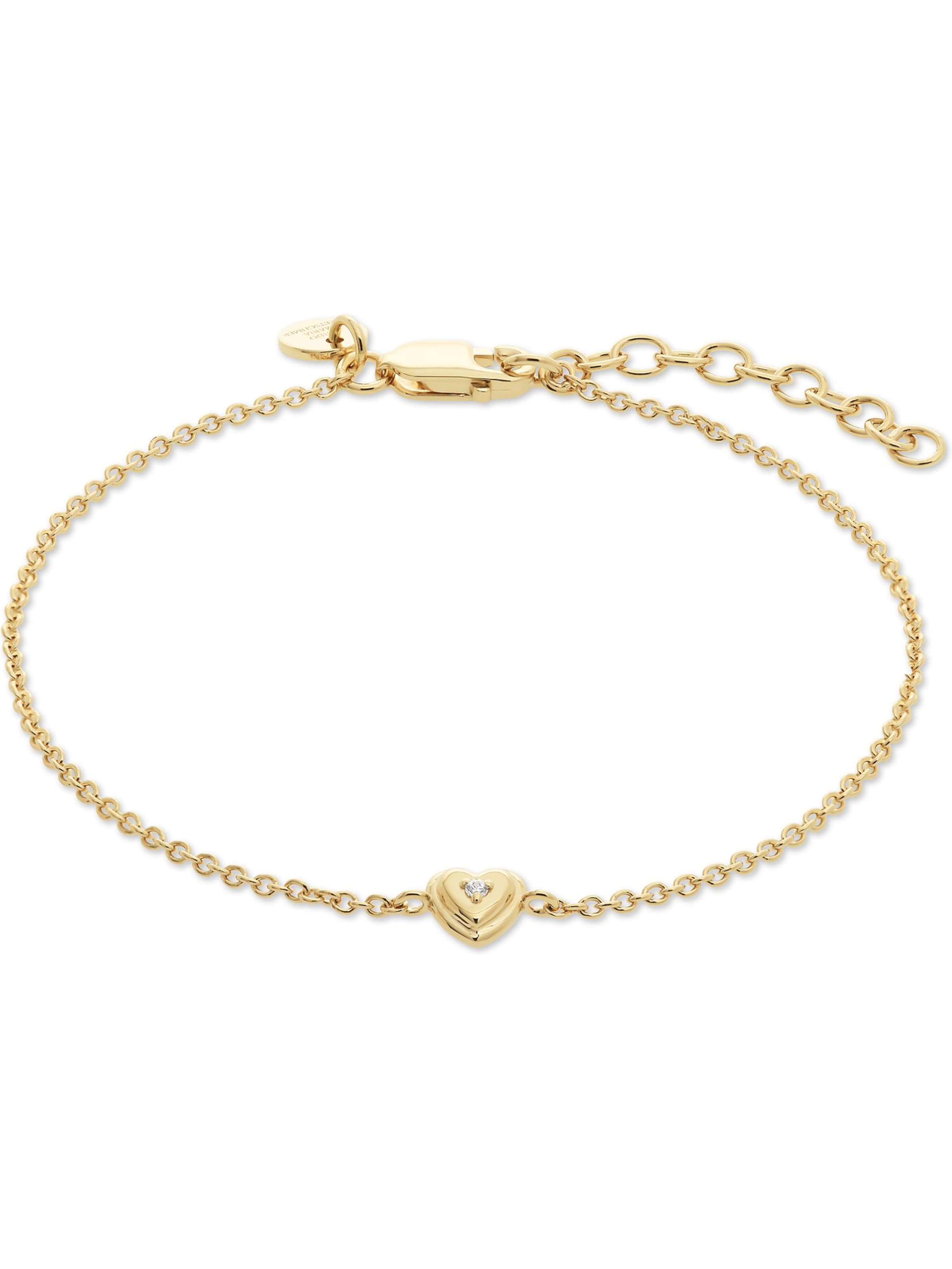 Guido Maria Kretschmer Jewellery Armband in Gold: Vorderseite