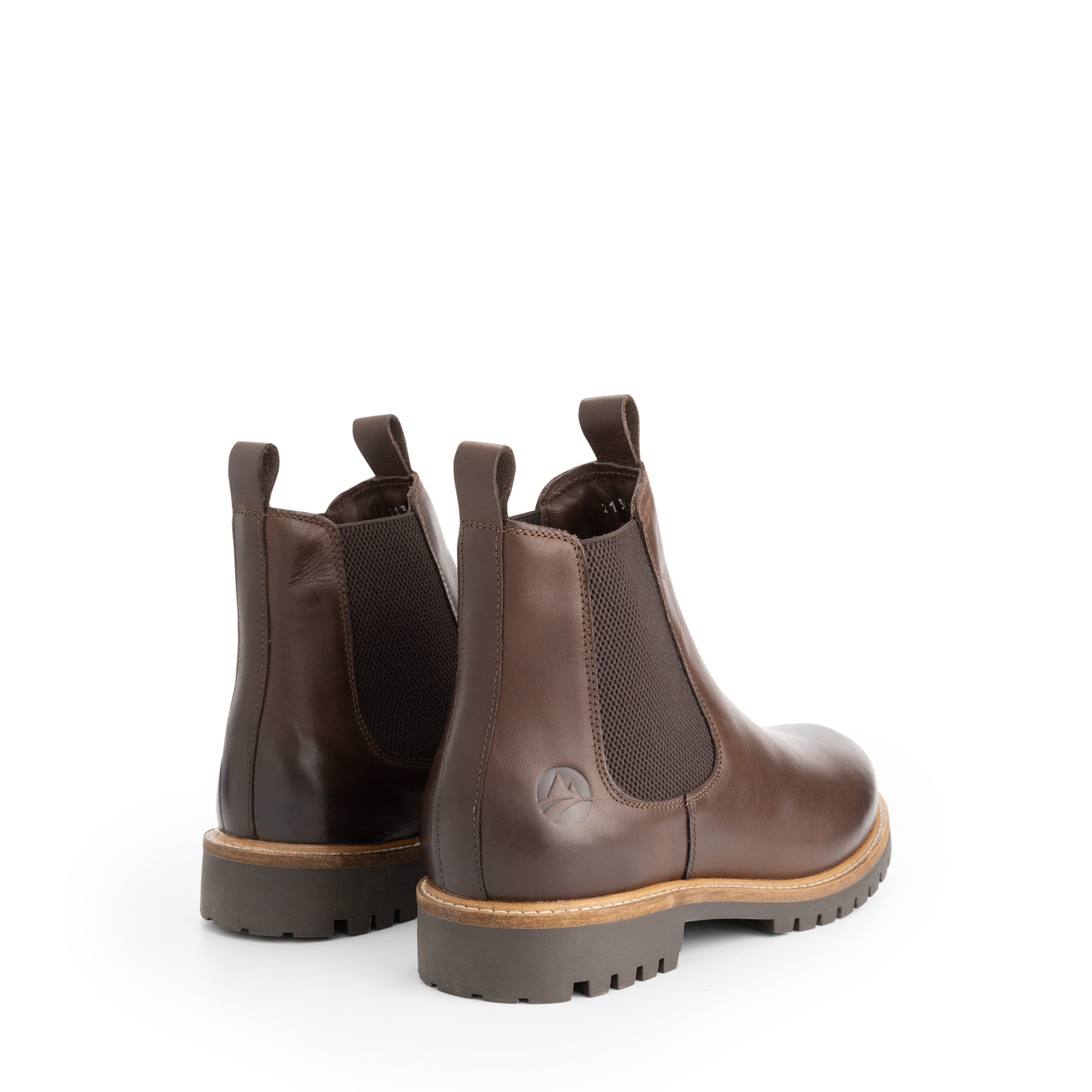 Travelin Chelsea Boots 'Nodeland' i brun