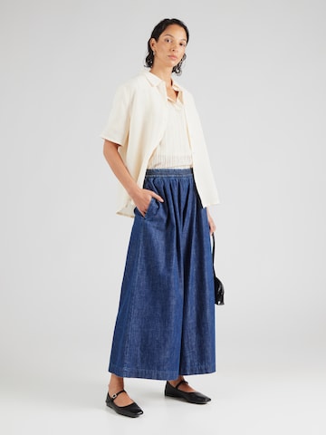 Weekend Max Mara Wide leg Jeans 'LUBIANA' in Blauw