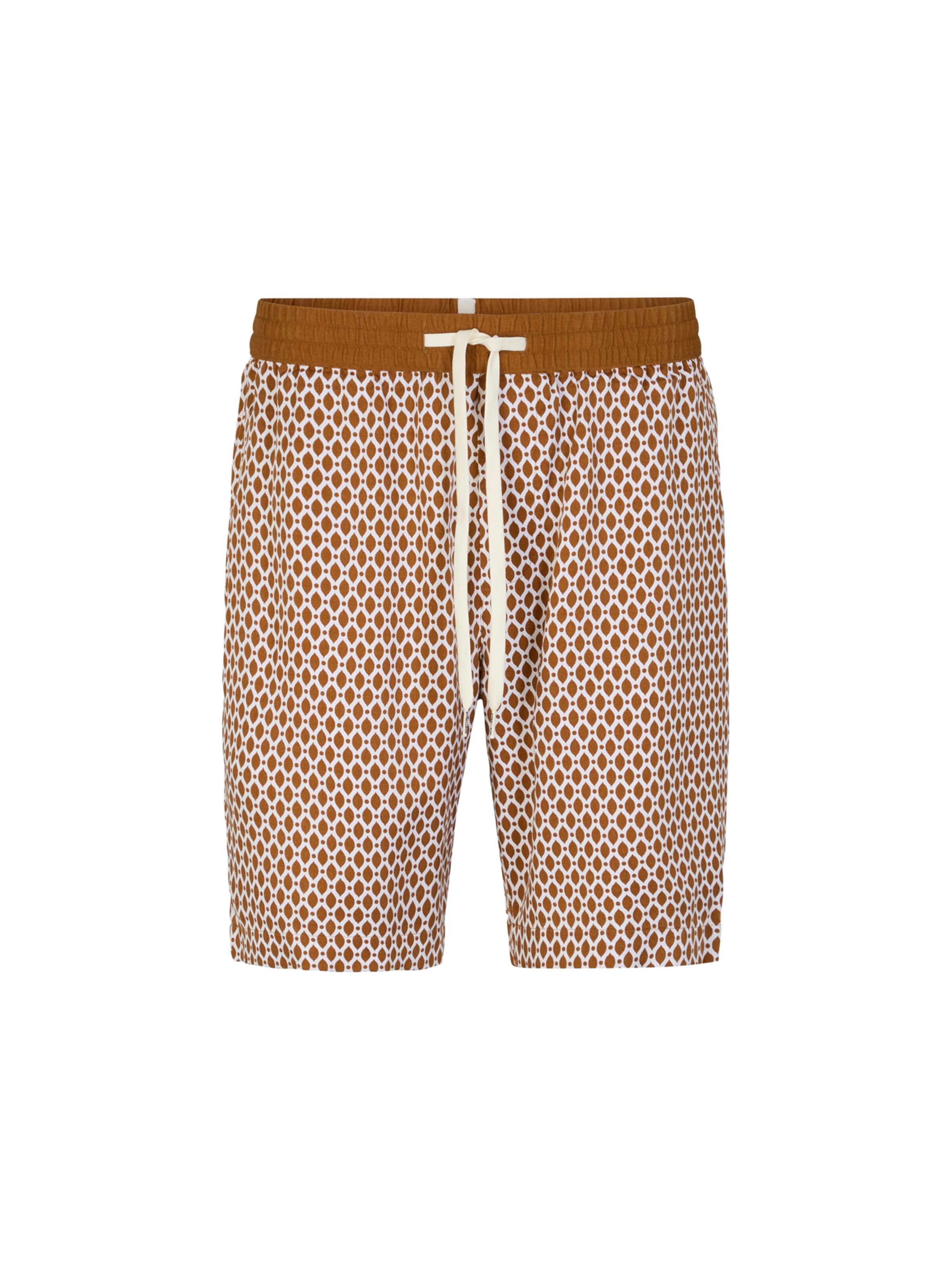 STRELLSON Regular Broek 'Hiro' in Beige: voorkant