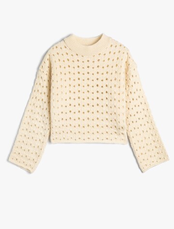 Koton Sweater in Beige: front