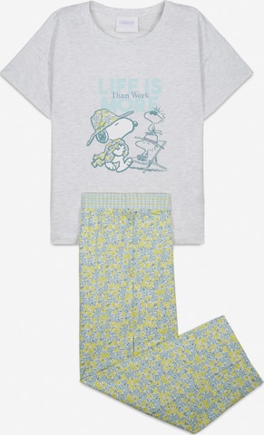 Women' Secret Pyjama värissä harmaa: etupuoli