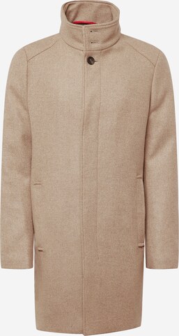 Manteau mi-saison 'SHOW' CINQUE en marron : devant