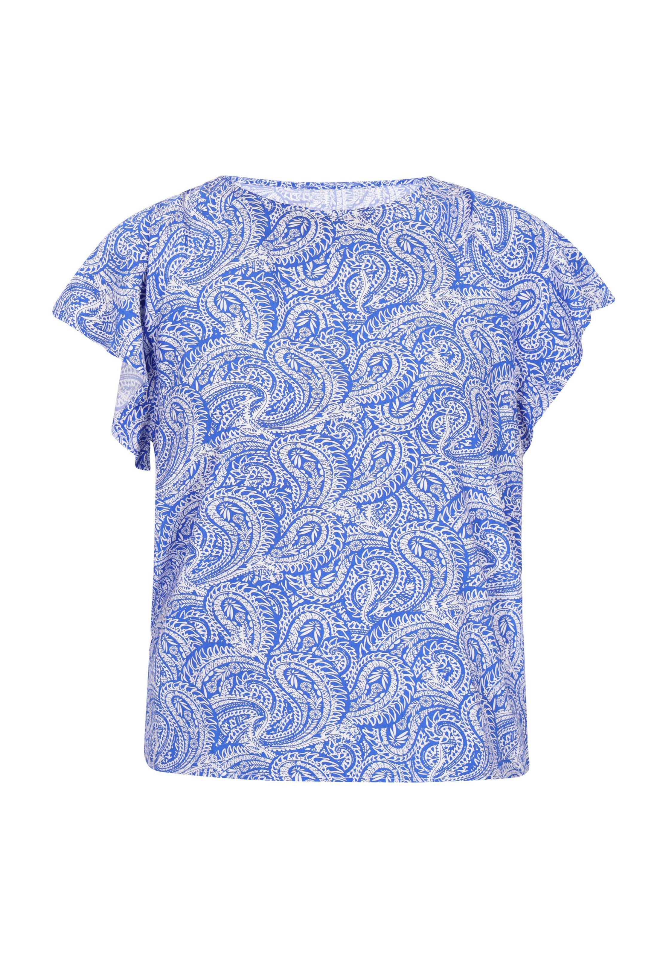 Chemisier 'Fashion Look' JEONA en bleu : devant