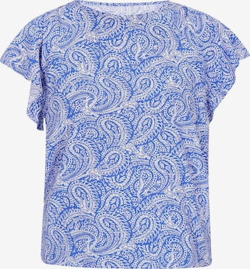 Chemisier 'Fashion Look' JEONA en bleu : devant