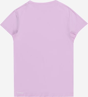 ADIDAS SPORTSWEAR - Camisa funcionais 'Essentials' em roxo