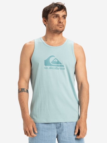 T-Shirt fonctionnel QUIKSILVER en vert : devant